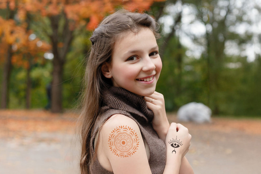 Achieve Minimalist Beauty with Easy Henna Designs
