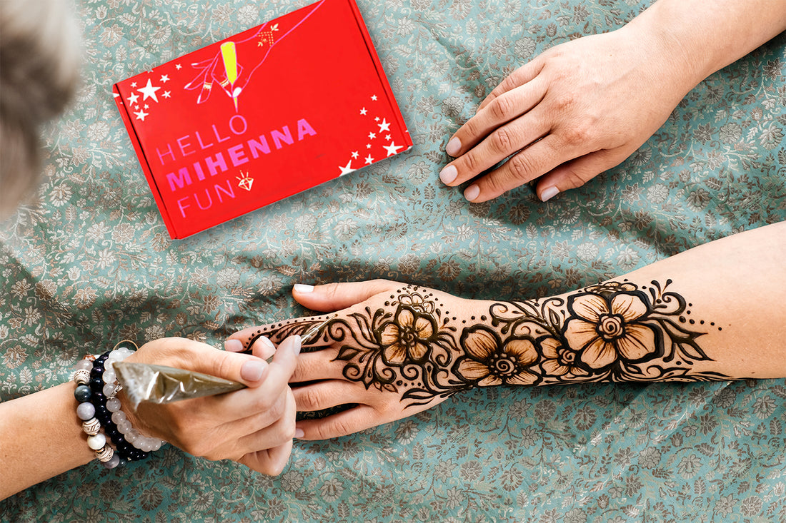 Build Confidence in Henna Application Skills for Hobbyists