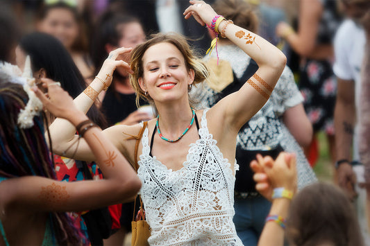 Natural Temporary Tattoos for Florida Groves Fest Fans