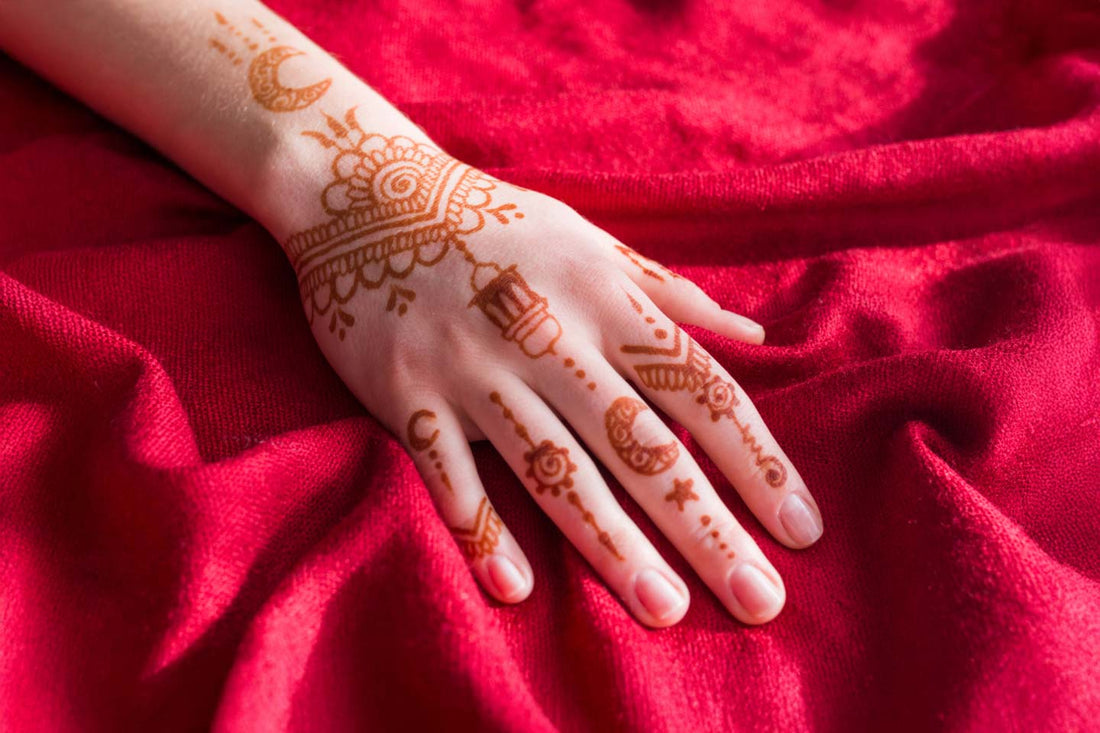 Step-by-Step Guide to DIY Henna Application for Eid al-Fitr