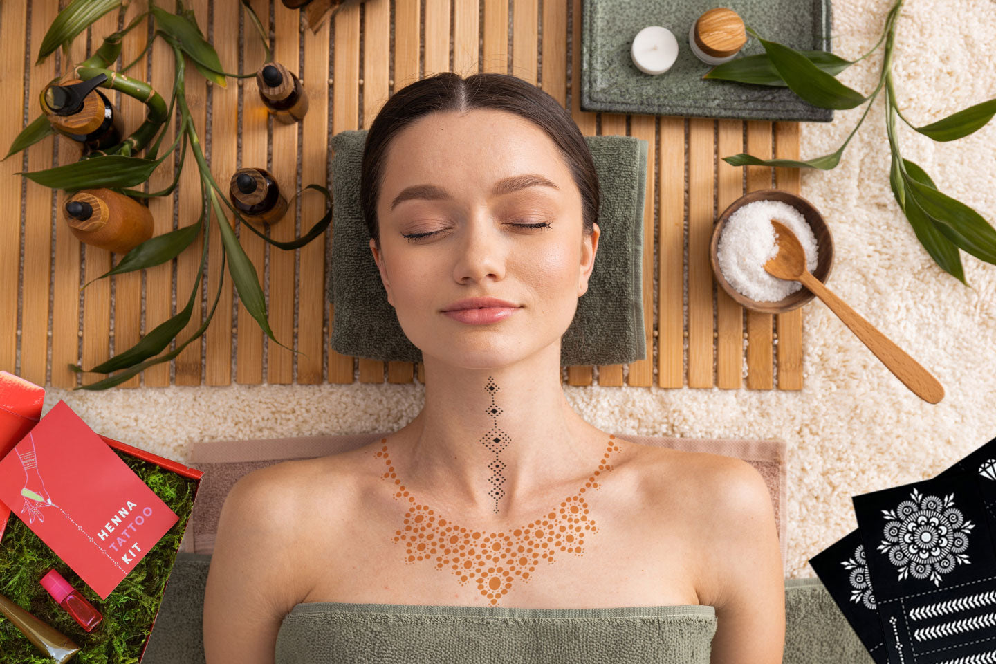 The Role of Henna and Jagua in Holistic Beauty and Wellness – Mihenna