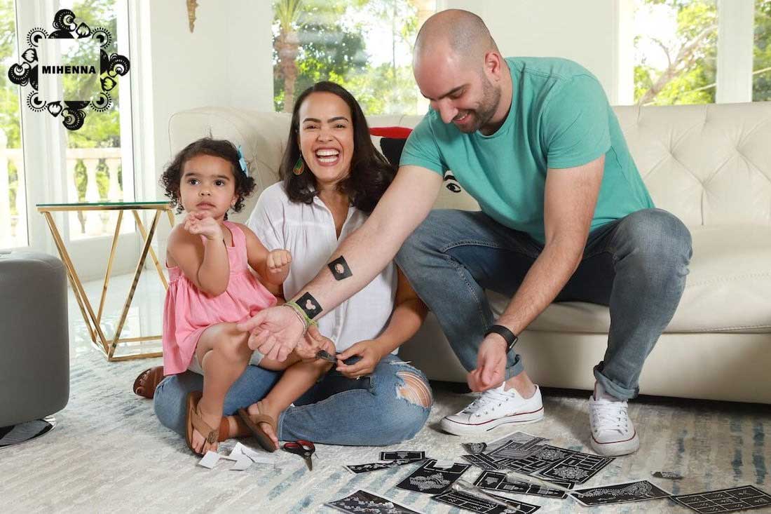 Bonding with Your Child Over Henna This Mother's Day