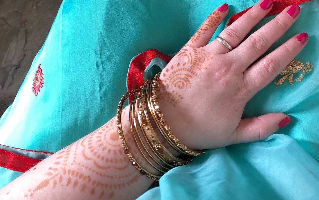 Customer Review - Wedding Henna