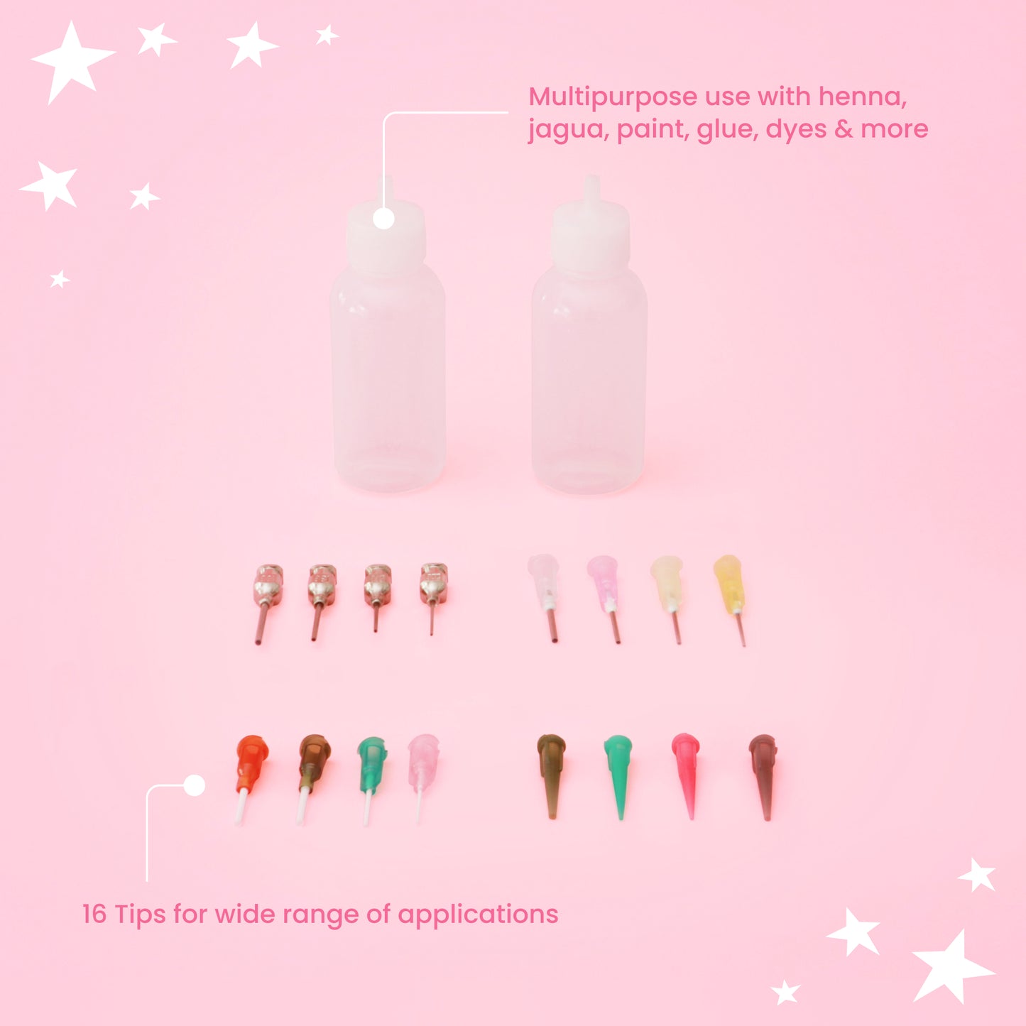 Empty Applicator Bottles