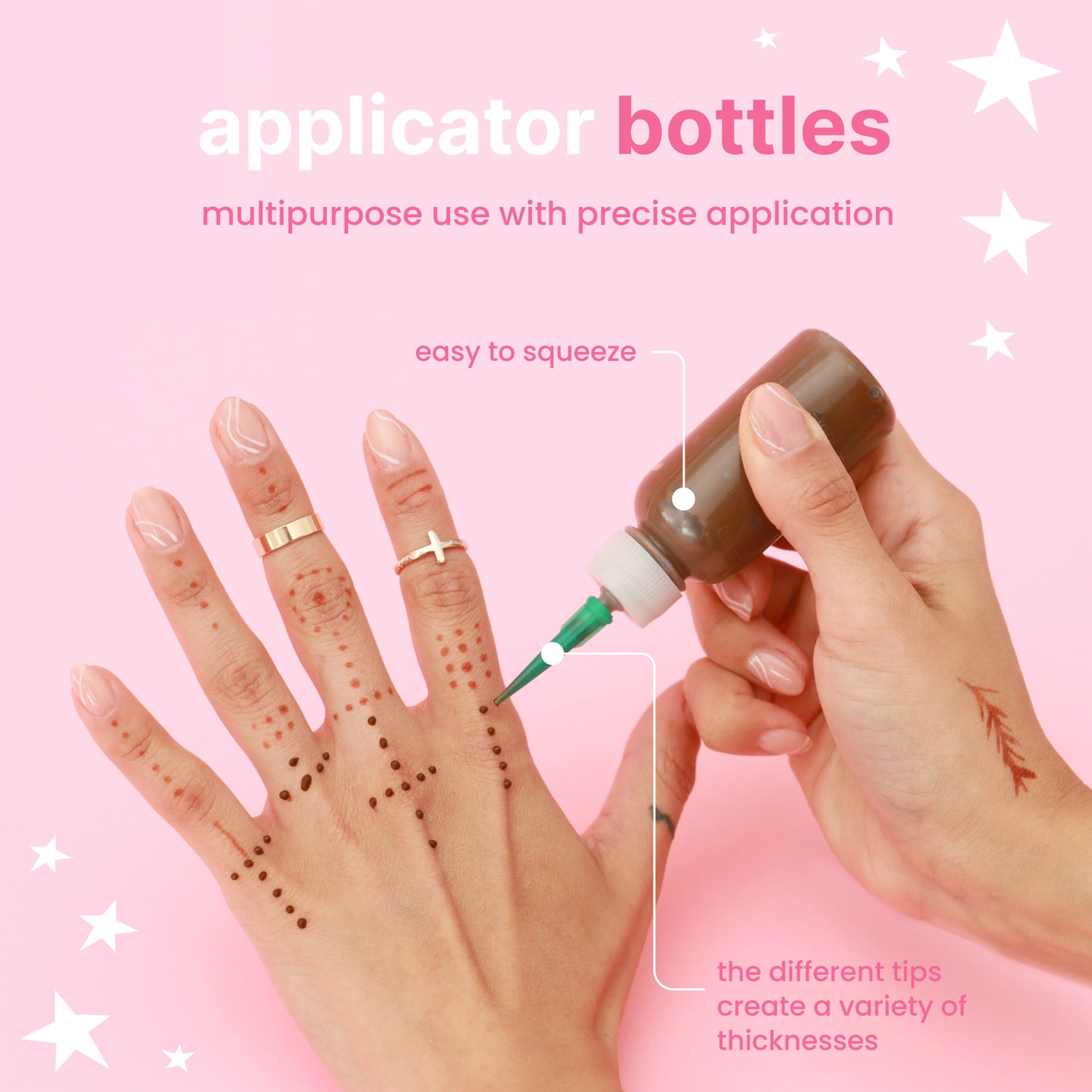 Empty Applicator Bottles