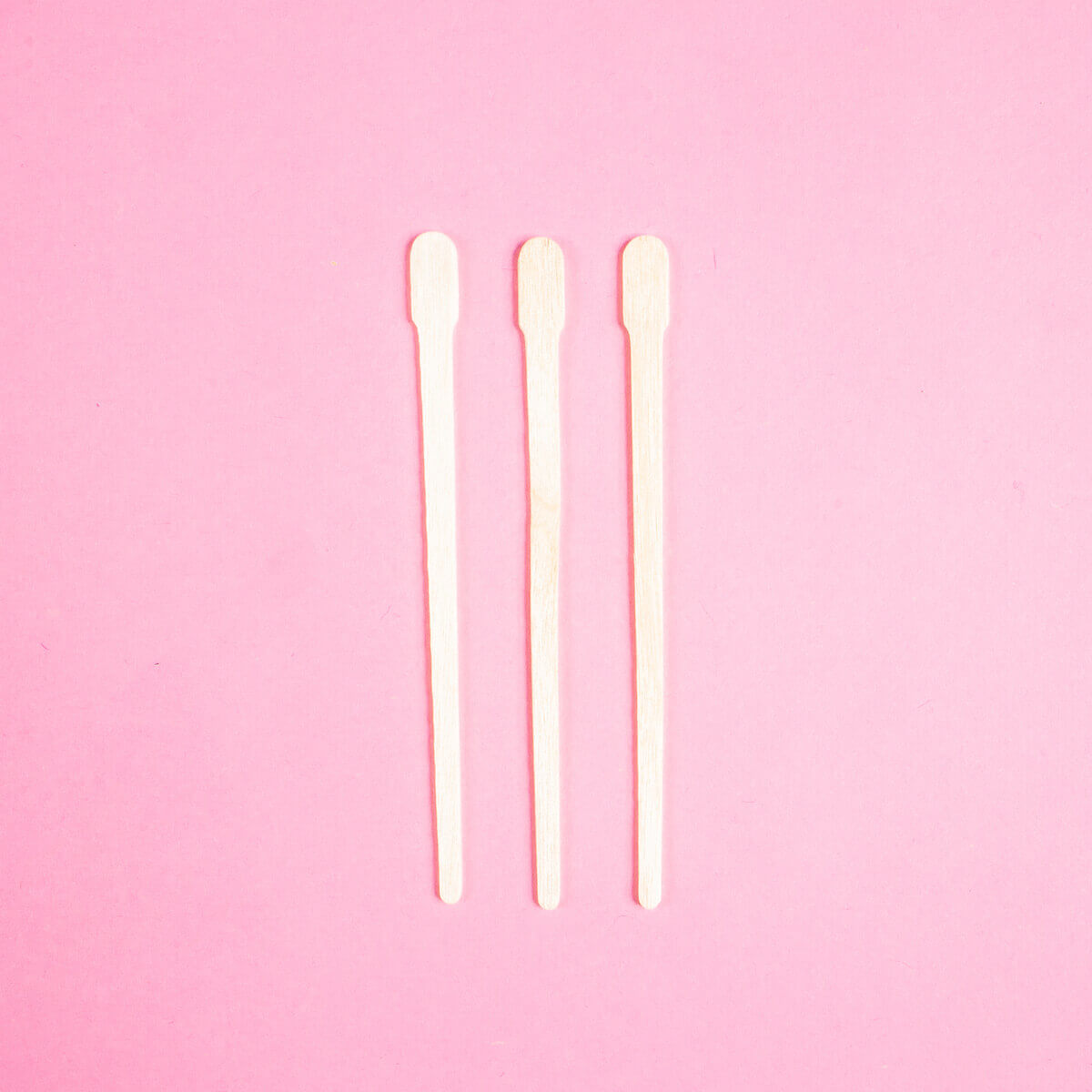 Wooden Henna Spatulas to Apply Henna Paste