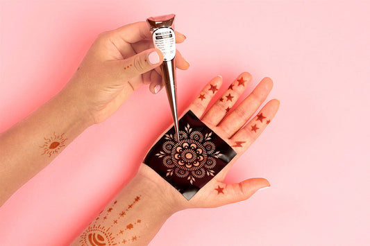 5 Best Floral Henna Design Stencils to make you Blossom
