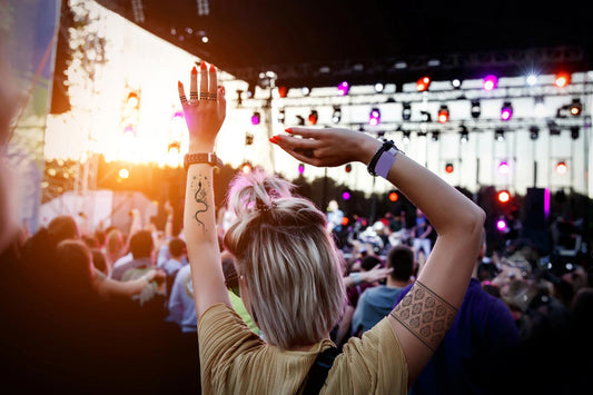 Capture the moment with Instagram-worthy henna tattoos for The MusicFest
