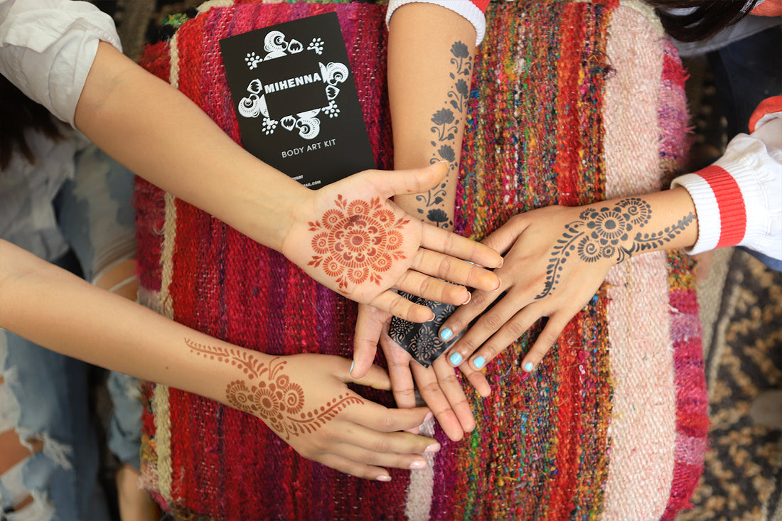 Express Your Love: Personalized Henna & Jagua Designs