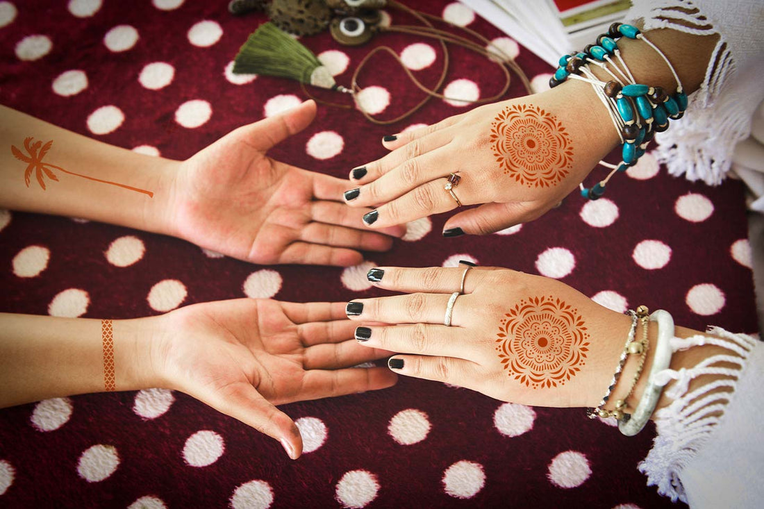 Fun DIY Henna Tattoos for Holiday Crafting with Friends & Family