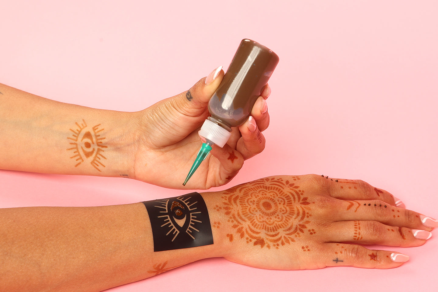 Buy Eid Mehndi/eid Henna/ Ramadan Henna/natural Mehandi/home Madehenna/  Ready to Use Henna / Mehndi Cones Extra Cone FREE With Every Order Online  in India - Etsy