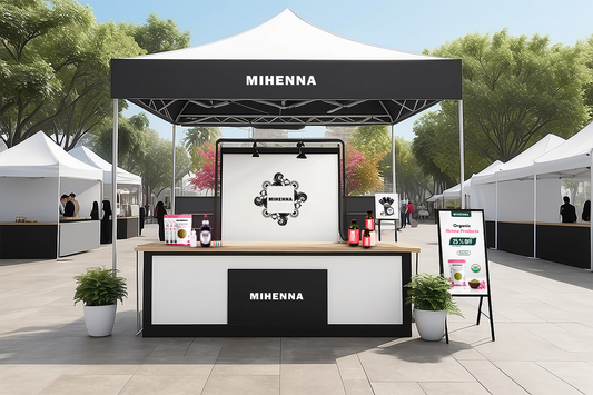 Sourcing Quality Henna Products for Your Festival Booth