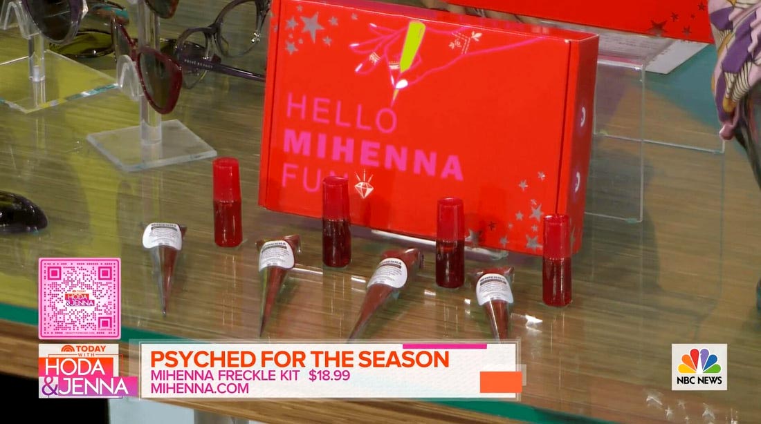 Today Show guest star: Mihenna