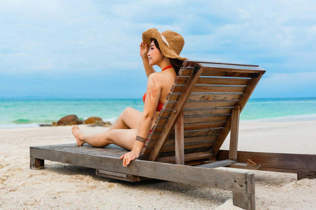 Vacation-Friendly Henna Kits for Easy Beach-Ready Tattoos