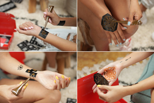 Henna and Jagua are Perfect for DIY Crafts
