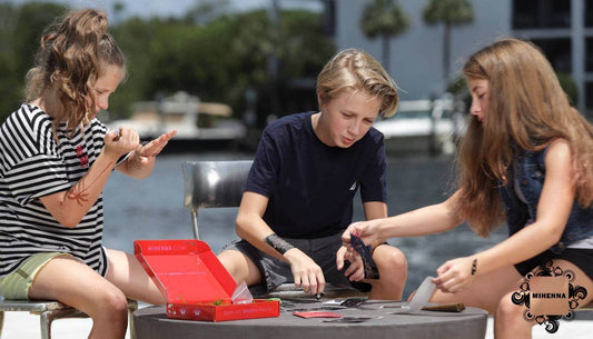 Holiday Henna for Kids and Teens