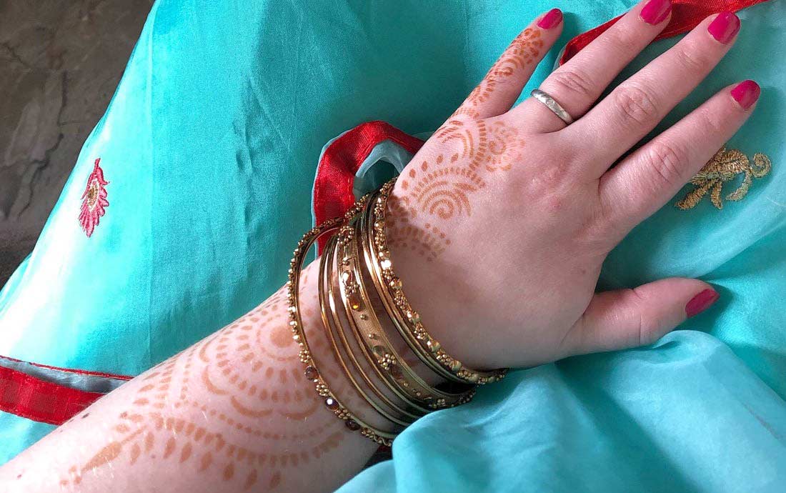 Customer Review - Wedding Henna