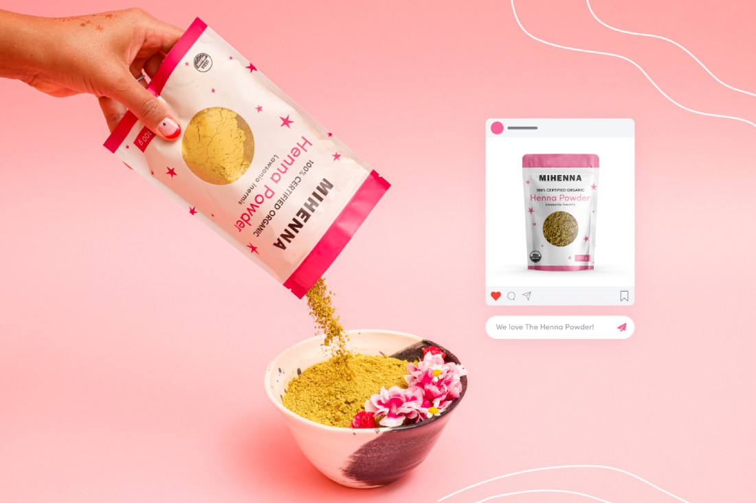 Featuring 5 Henna Powder Customer Reviews