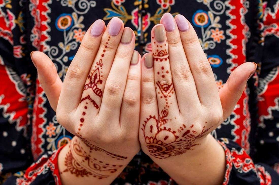 Top DIY Henna Flower Design To Look Beautiful This Eid