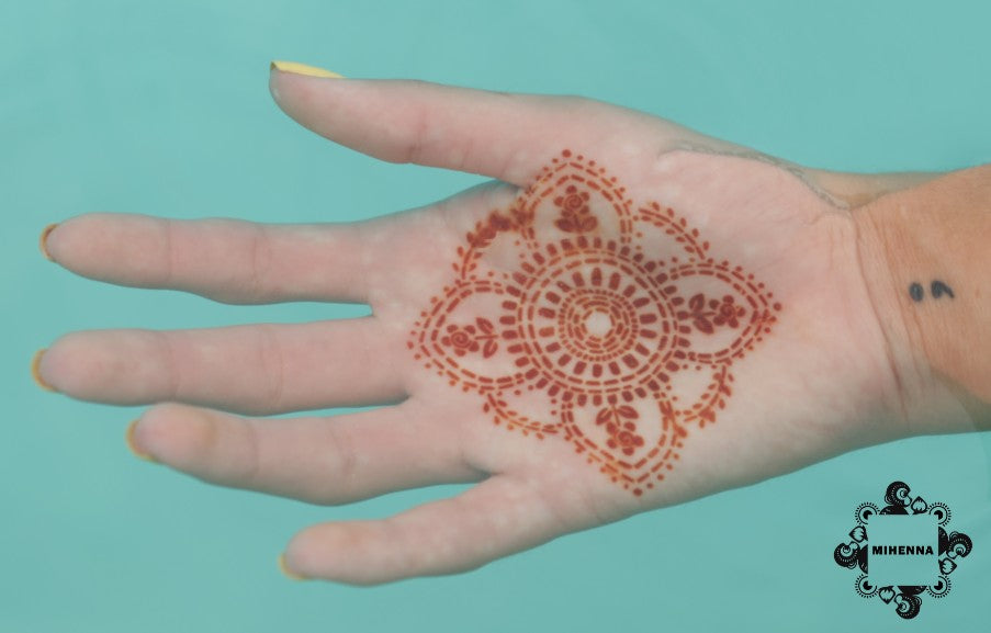 Learn more about mandala henna designs at Mihenna