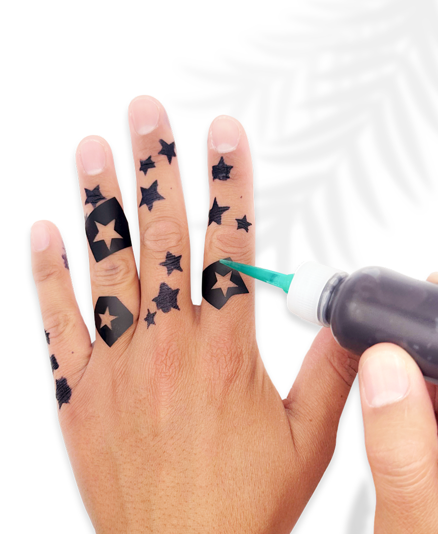1pcs Black Indian Henna Tattoo Paste Cone Waterproof Tattoo for Women  Tattoos and Body Art Painting Ink Hena Makeups Cosmetics - AliExpress