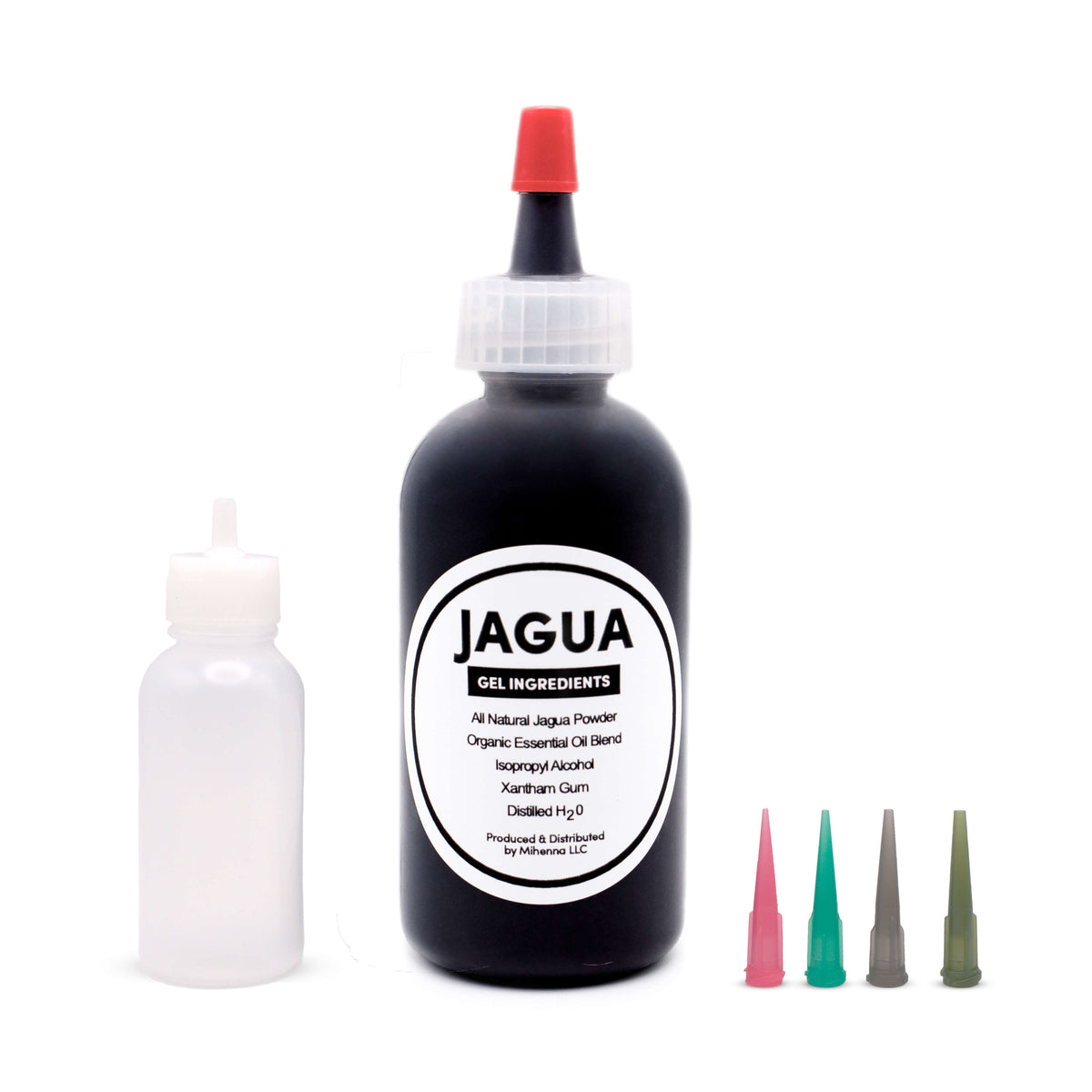 Get the Darkest Tattoos with Organic Jagua Gel | Mihenna