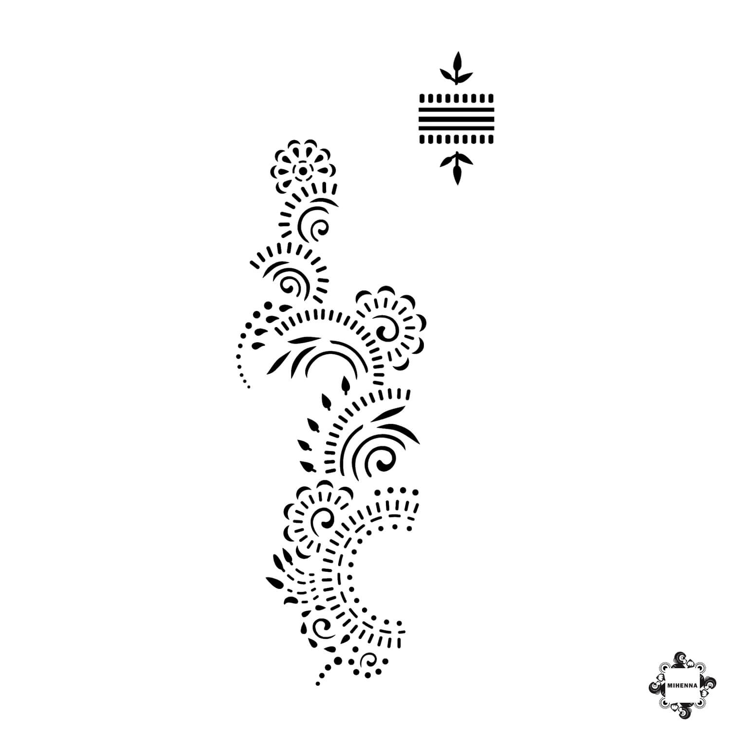 Mehndi stikers price | Mehandi stikers for hands | Henna stencils price |  stikers Mehndi Design - YouTube