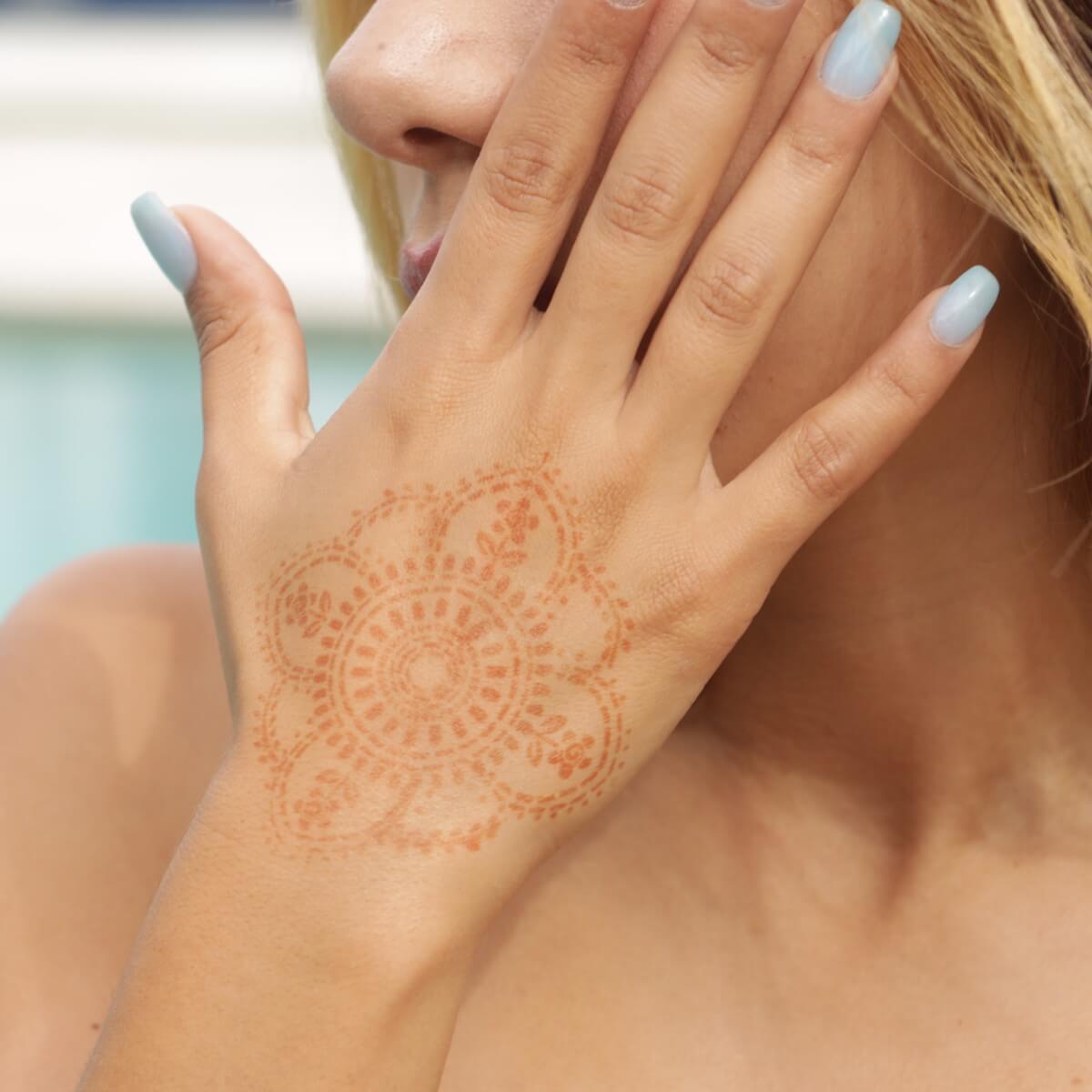 DIY Mandala and Rings Henna Designs, Shop Mihenna Today!