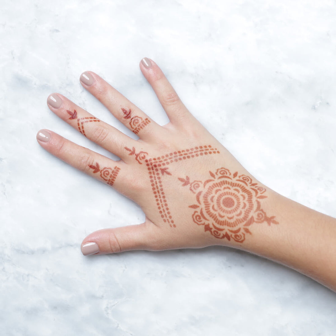 Pre-made Henna Body Art Kit for Kids