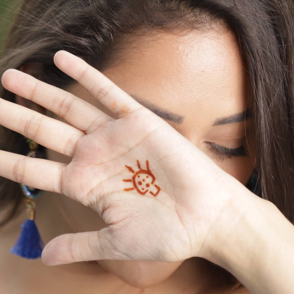 Henna Tattoos Small Henna Tattoos On Stock Photo 1449615653 | Shutterstock