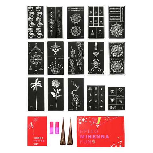 Bachelorette Party Henna Tattoo Kit for a DIY henna night with all your girls