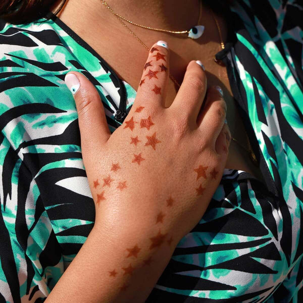 Got myself a black star henna! : r/DavidBowie