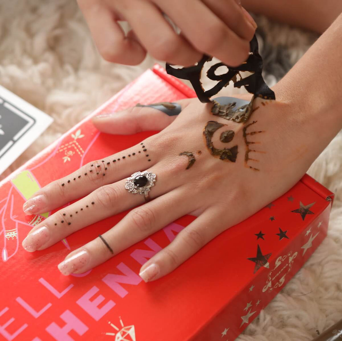 Organic, Pure Henna Powder for Henna Tattoos Now at Mihenna