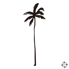 Palma - henna tattoo stencil of palm tree by Mihenna