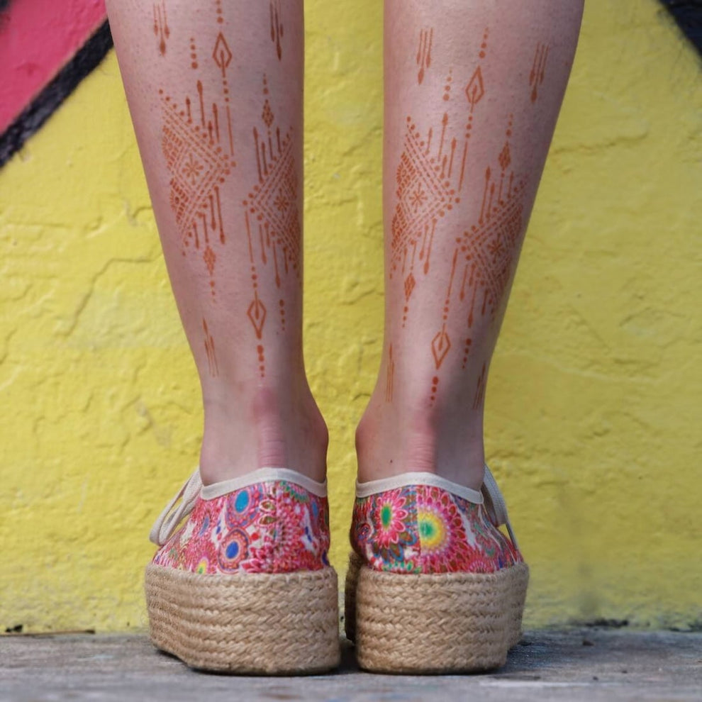 10 Pack Variety Henna Stencil Kit Shop Now at Mihenna